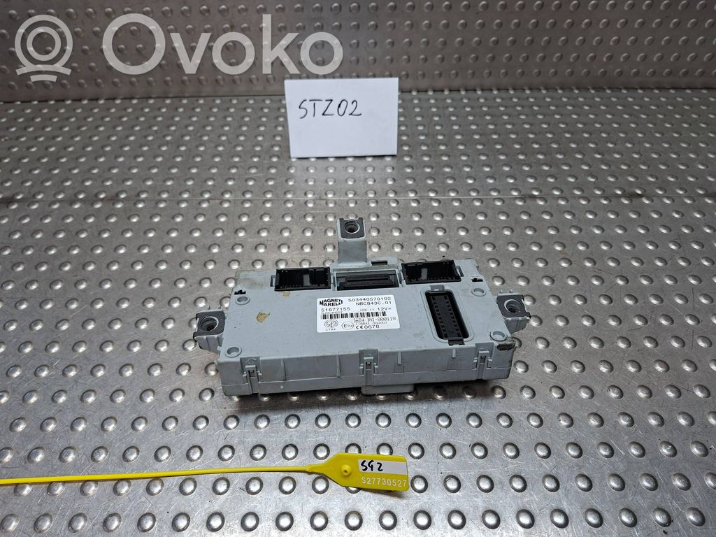 Lancia Ypsilon Alte unități/module de control 