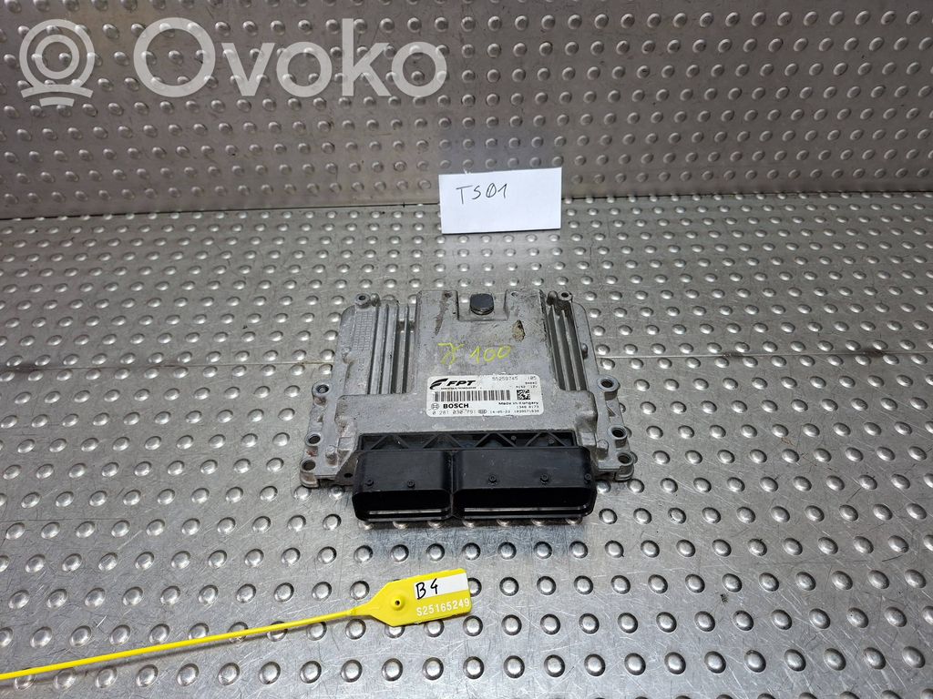 Alfa Romeo Giulietta Engine control unit/module 