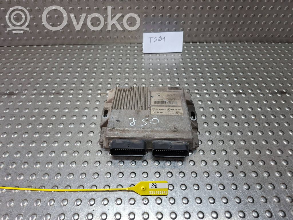 Lancia Ypsilon Engine control unit/module ECU 