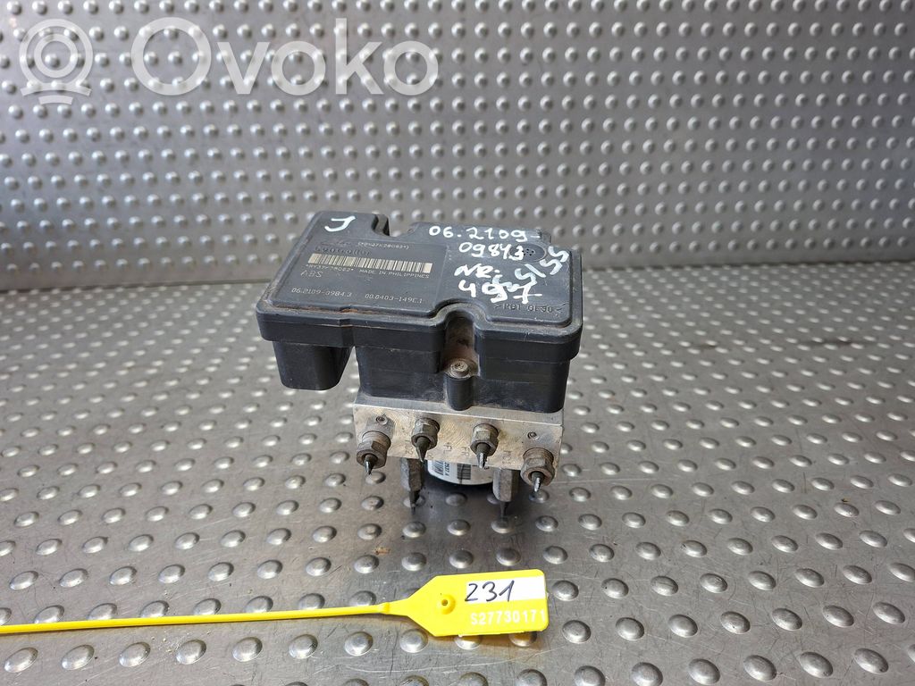 Chevrolet Matiz ABS bloks 