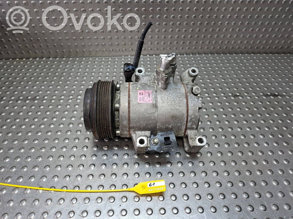 Kompresor / Sprężarka klimatyzacji A/C   S27730507,F500JUBAB01