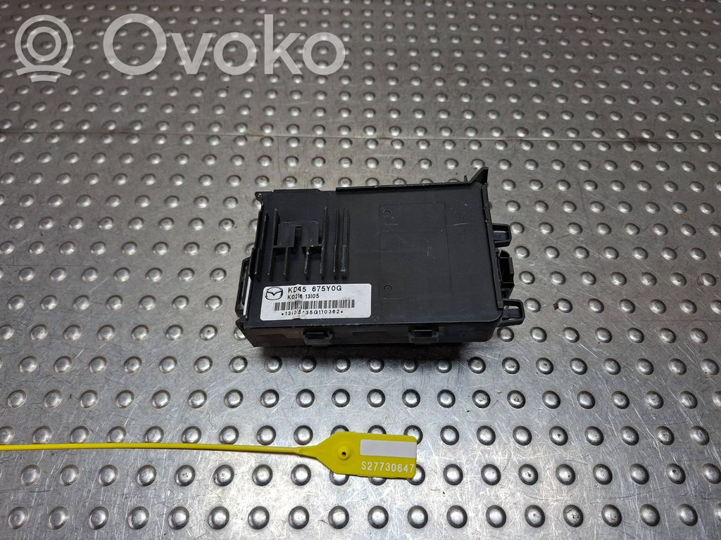 Central body control module   S27730647,KD45675Y0G