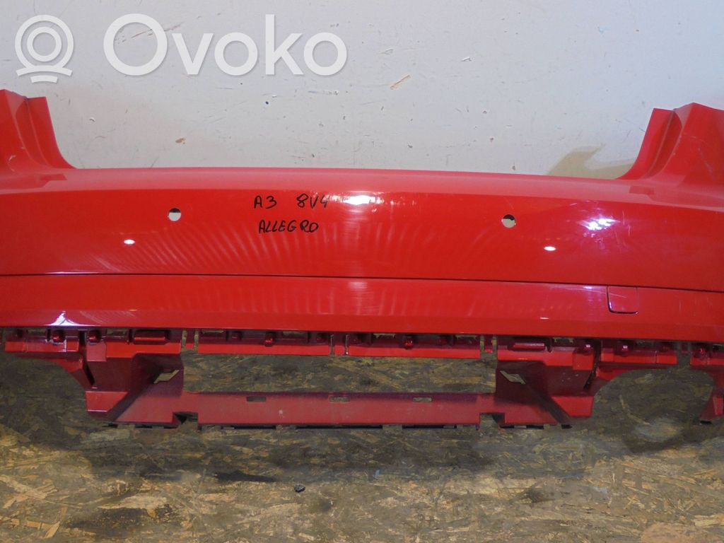 Audi A3 S3 8V Rear bumper 