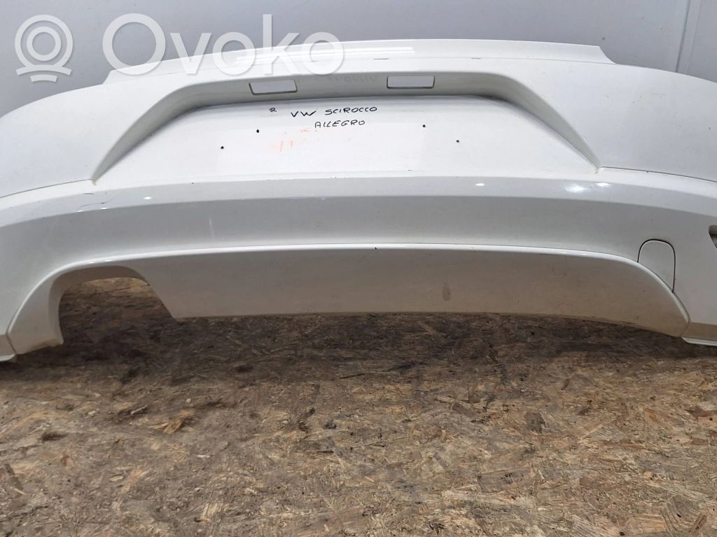 Volkswagen Scirocco Bamperis 