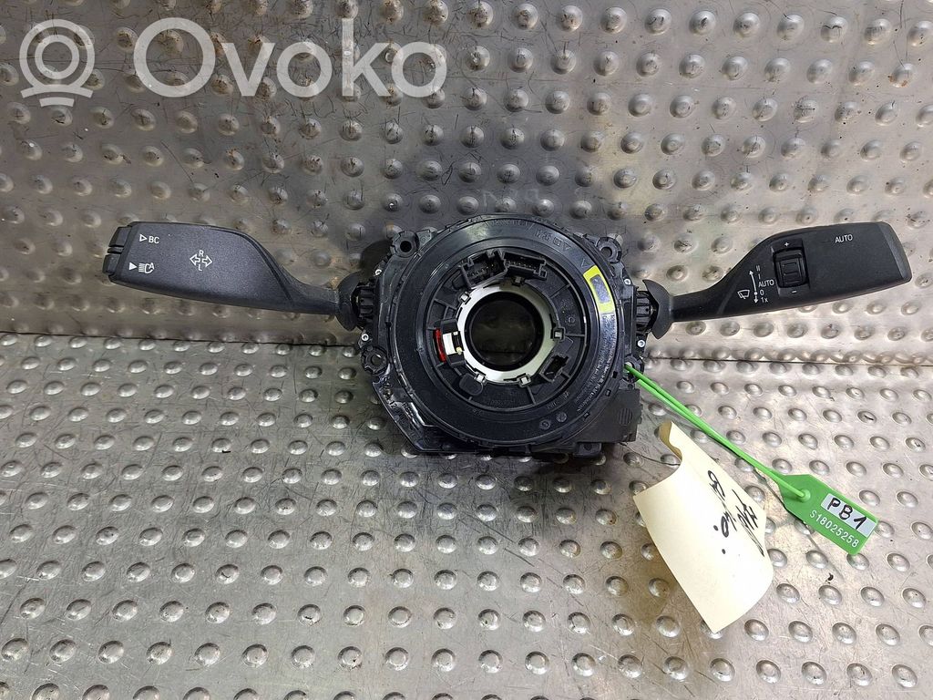 BMW 5 G30 G31 G38 Wiper turn signal indicator stalk/switch 