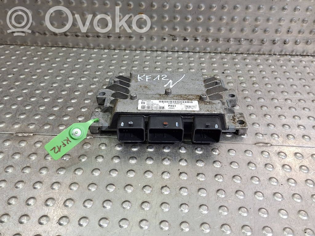 Ford Fiesta Unité de commande, module ECU de moteur 