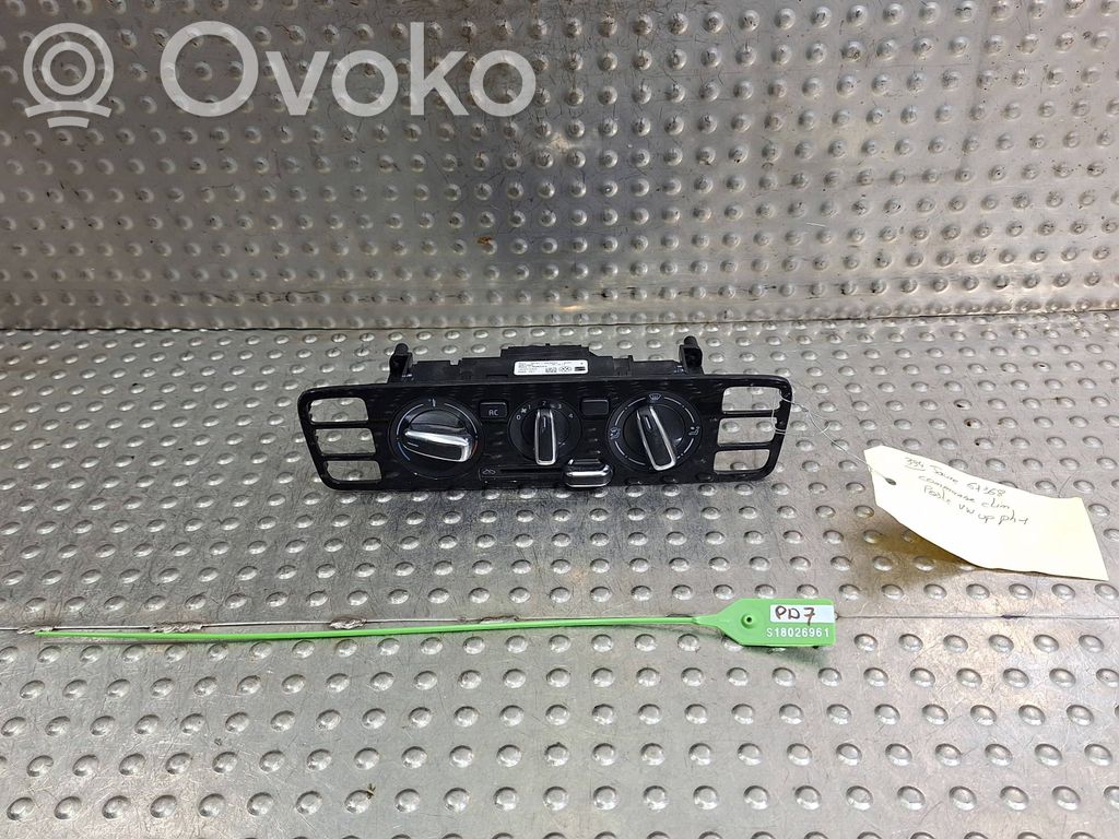 Volkswagen Up Panel klimatyzacji 