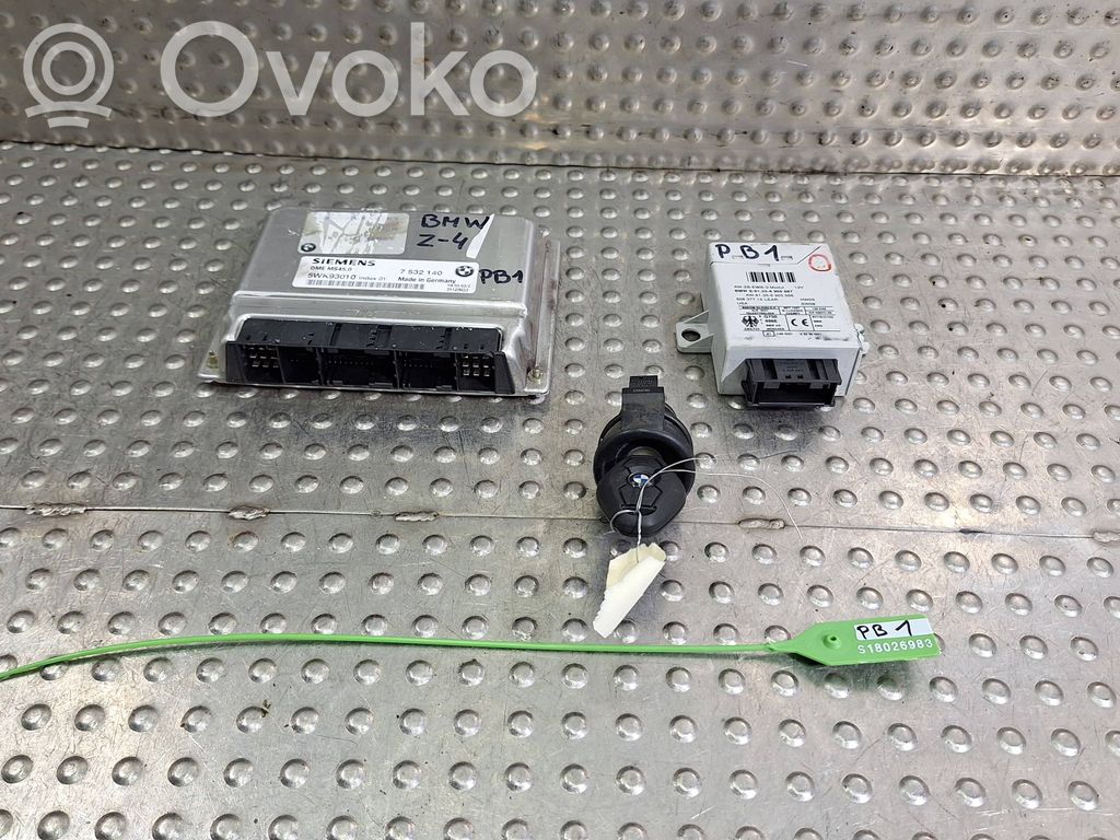 BMW Z4 E85 E86 Engine control unit/module ECU 