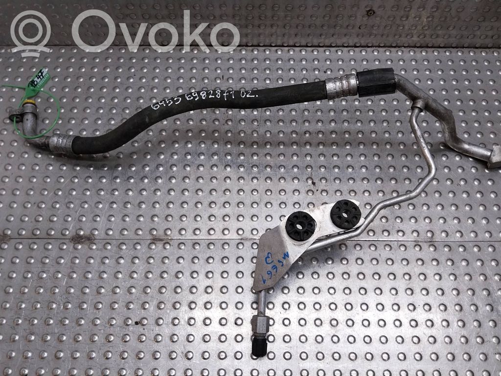 BMW 5 E60 E61 Ilmastointilaitteen putki (A/C) 