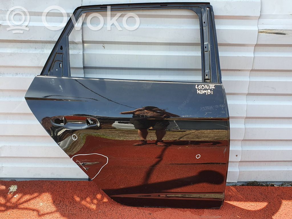 Seat Leon (5F) Puerta trasera 