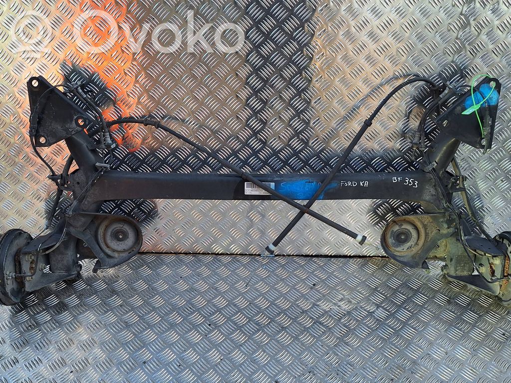 Eje trasero   00521529510