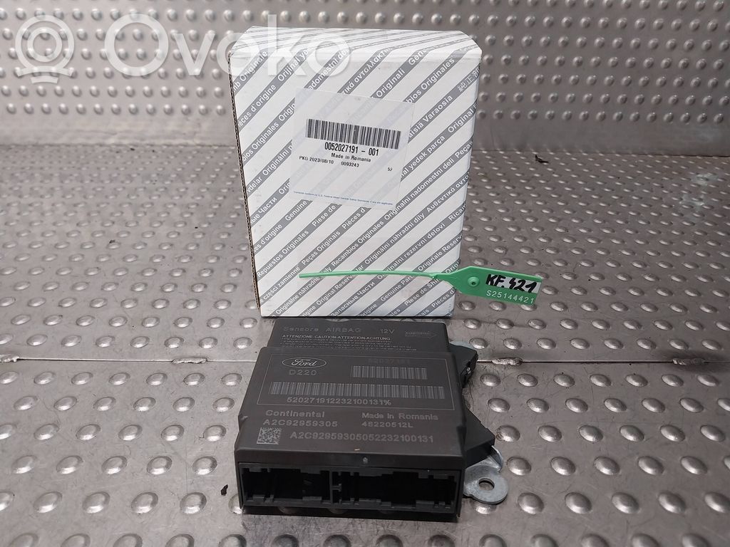 Airbag control unit/module   A2C92959305,52027191