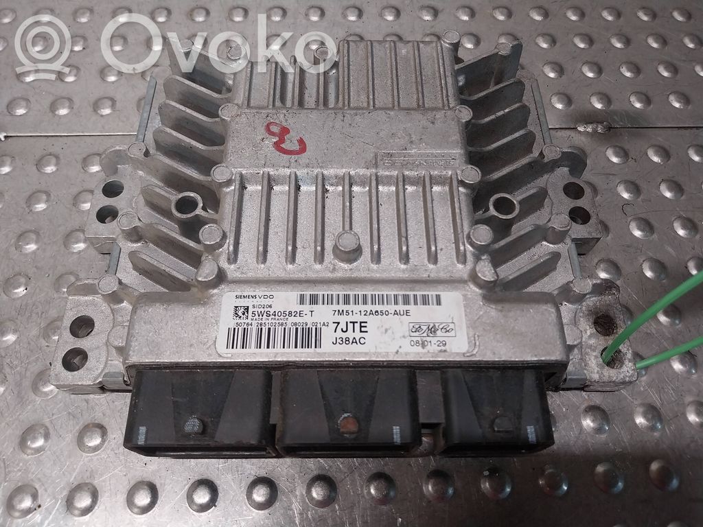 Ford C-MAX I Engine control unit/module ECU 