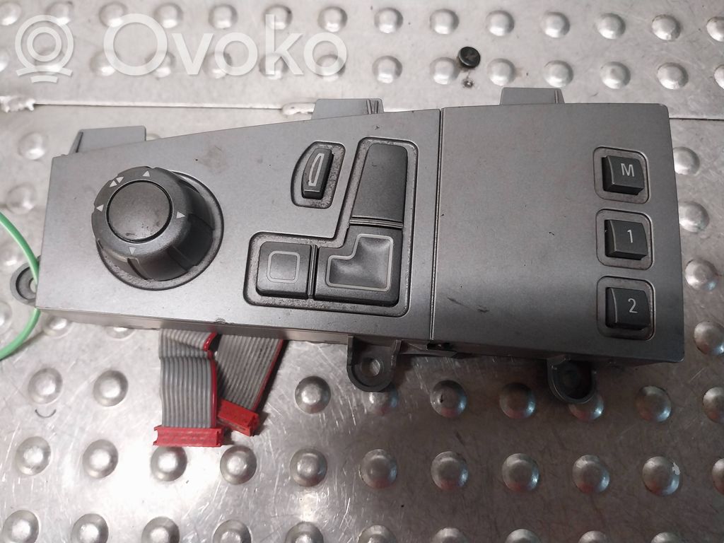 BMW 7 E65 E66 Seat control switch 