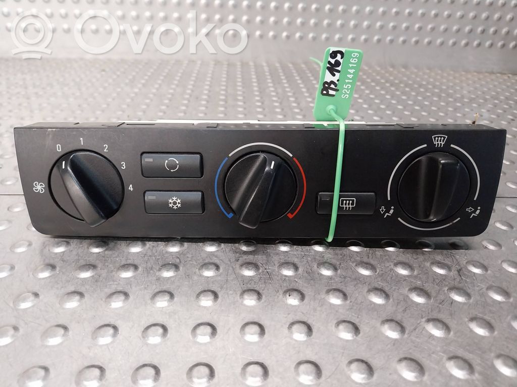 BMW 3 E46 Climate control unit 