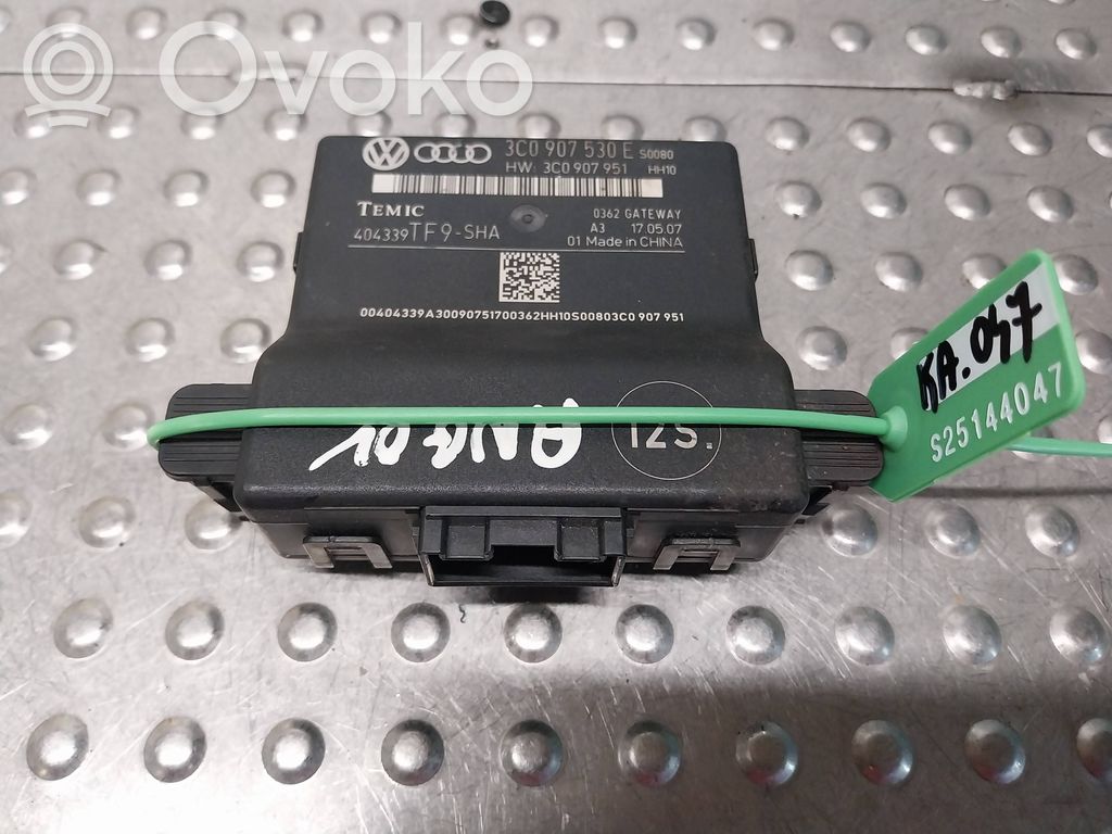 Módulo de control Gateway   3C0907530E