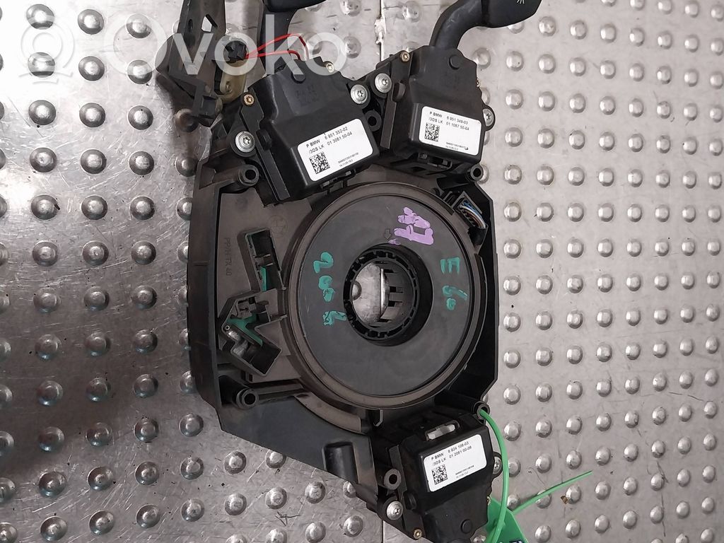 BMW 5 E60 E61 Commodo, commande essuie-glace/phare 