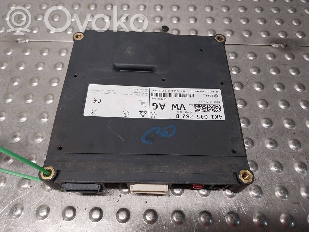 Audi A8 S8 D5 SOS control module 