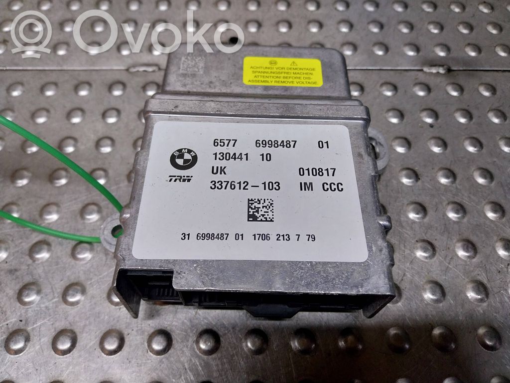 BMW X1 F48 F49 Sterownik / Moduł Airbag 