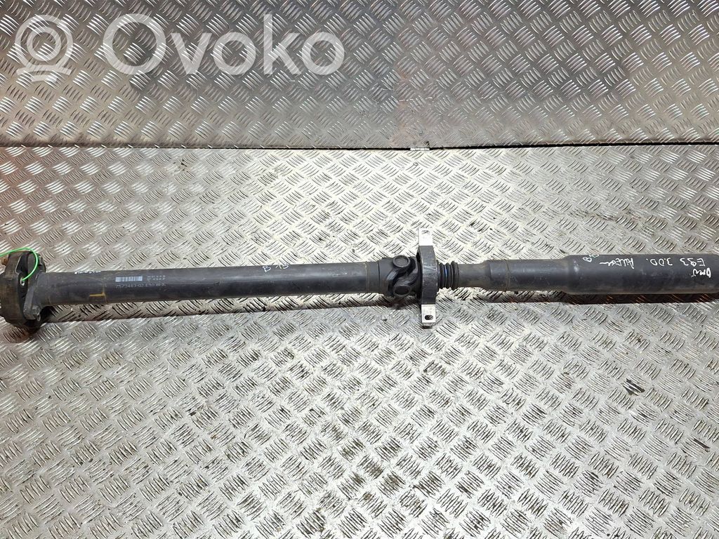 Drive shaft (set)   7573483,S26383253