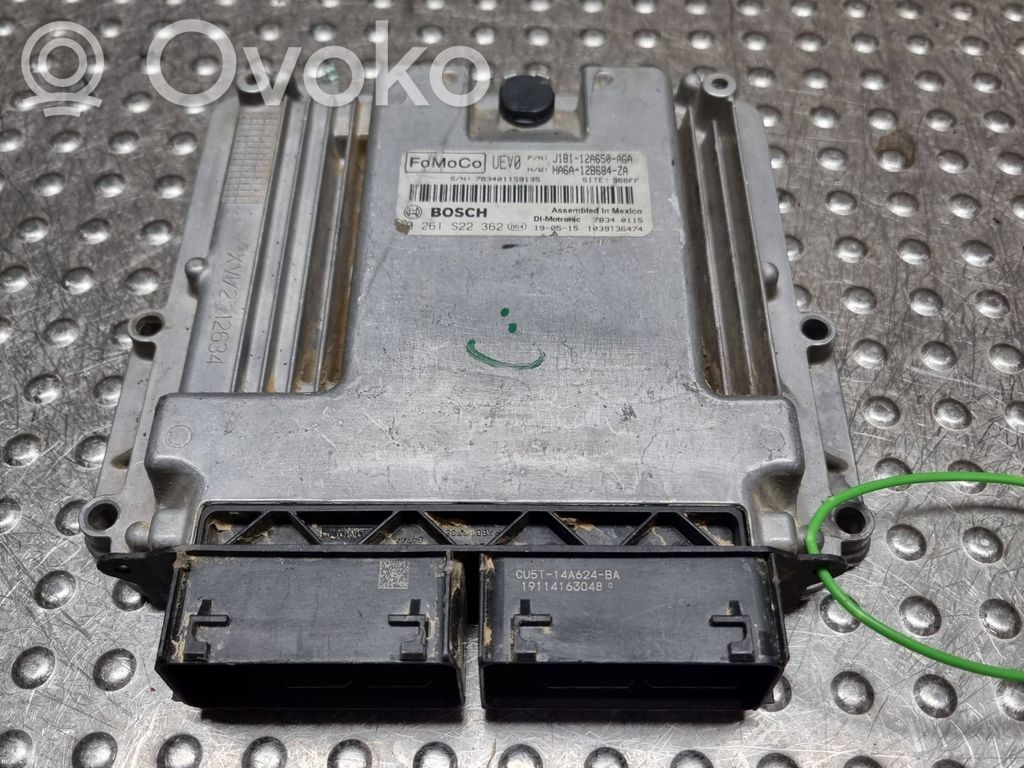 Ford Fiesta Engine control unit/module ECU 