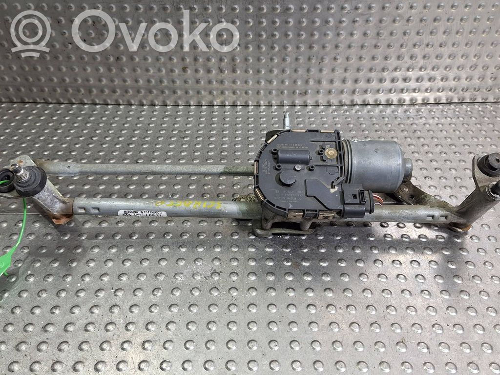 Volkswagen Scirocco Front wiper linkage and motor 