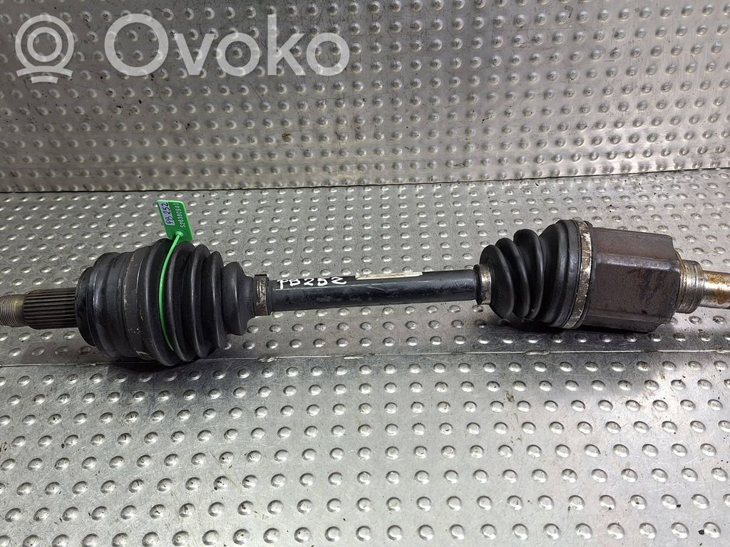 Eje de transmisión delantero   S26380940,3450563