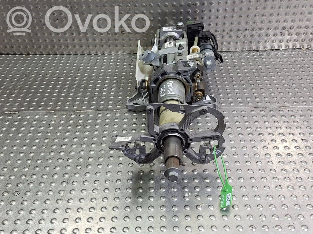 BMW 5 E60 E61 Steering wheel axle 