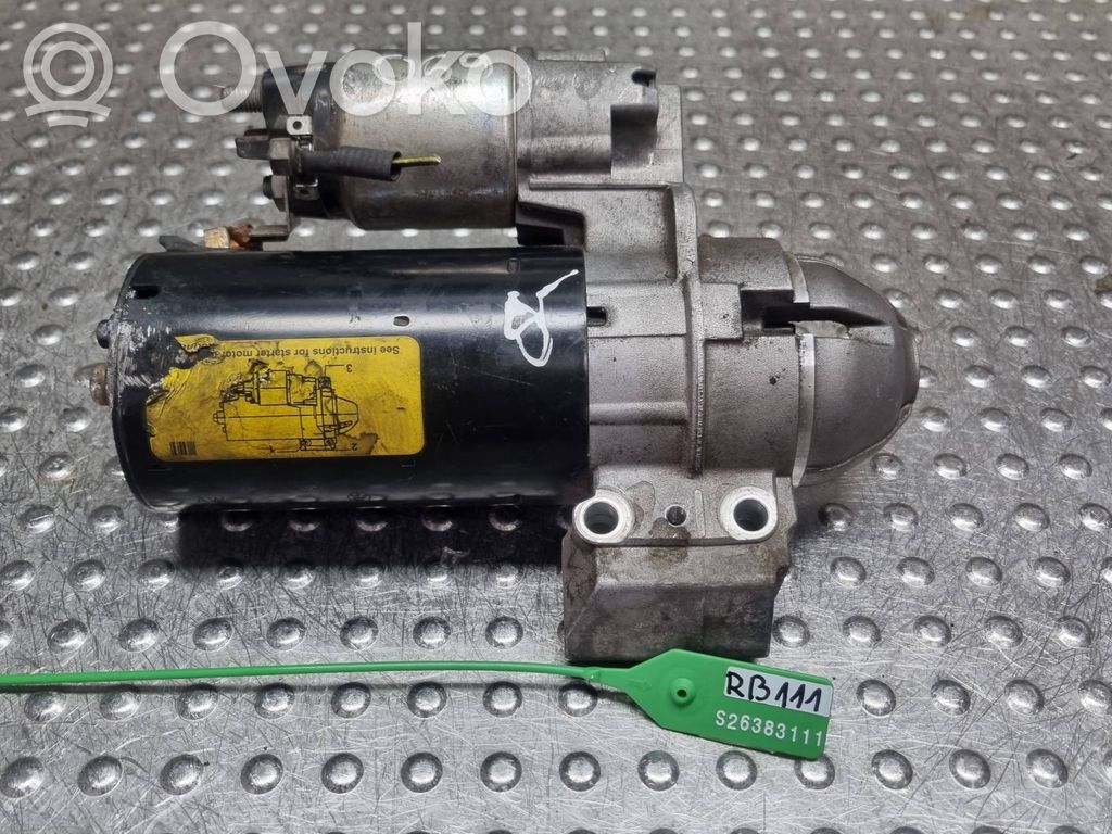 BMW 5 F10 F11 Starter motor 