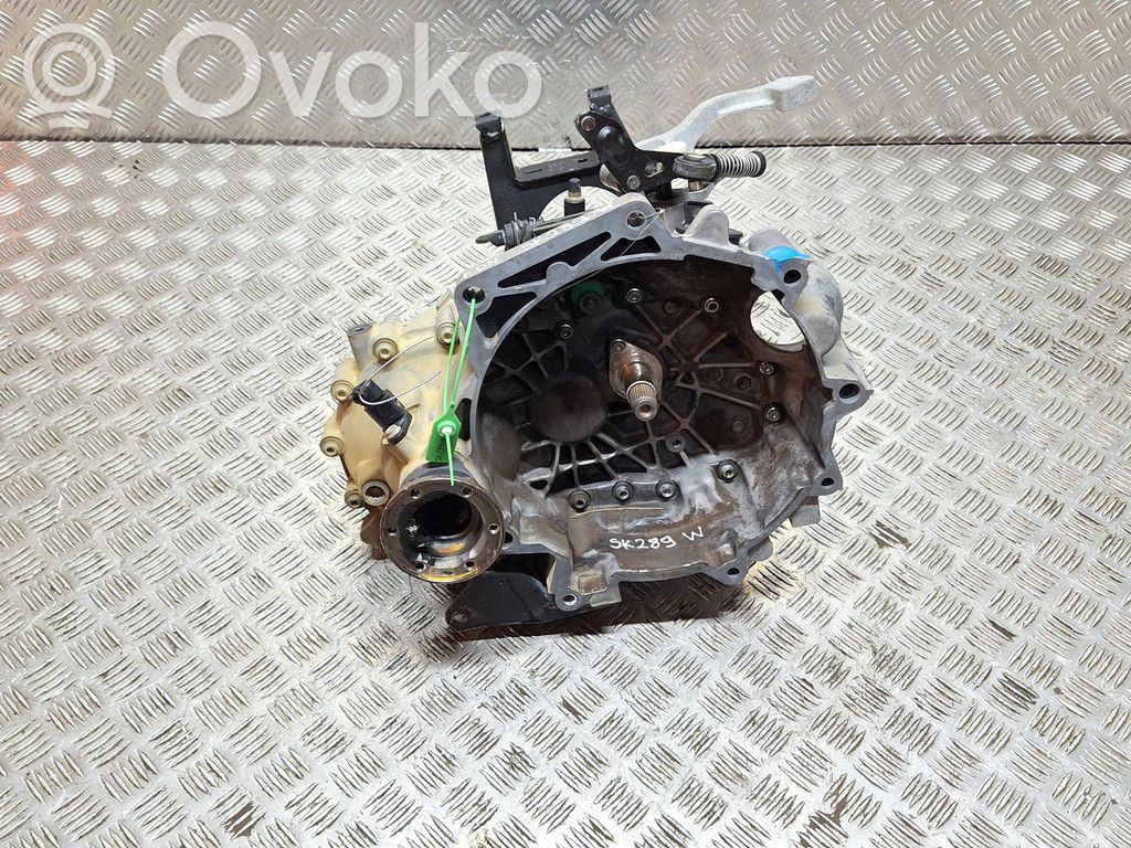 Skoda Fabia Mk1 (6Y) Manualna 5-biegowa skrzynia biegów 