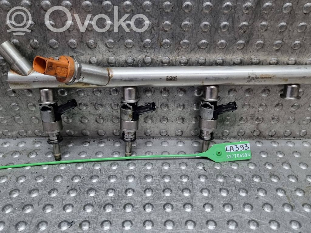 Audi A8 S8 D4 4H Tubo principal de alimentación del combustible 