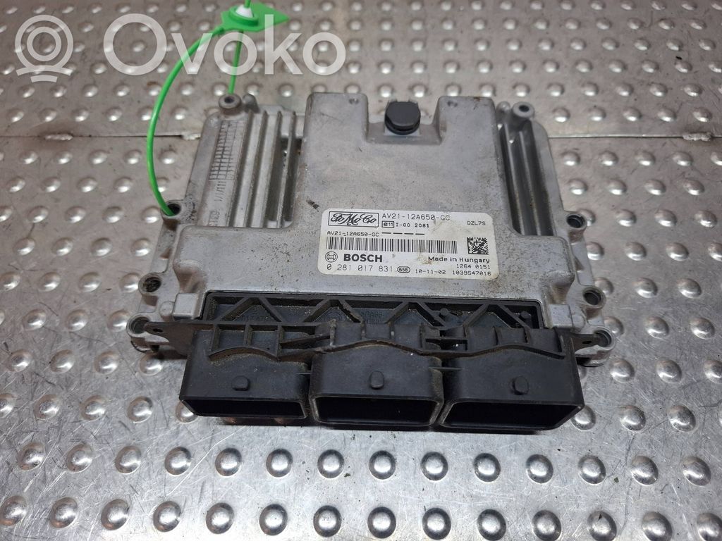 Ford Fiesta Unitate/modul de control motor 