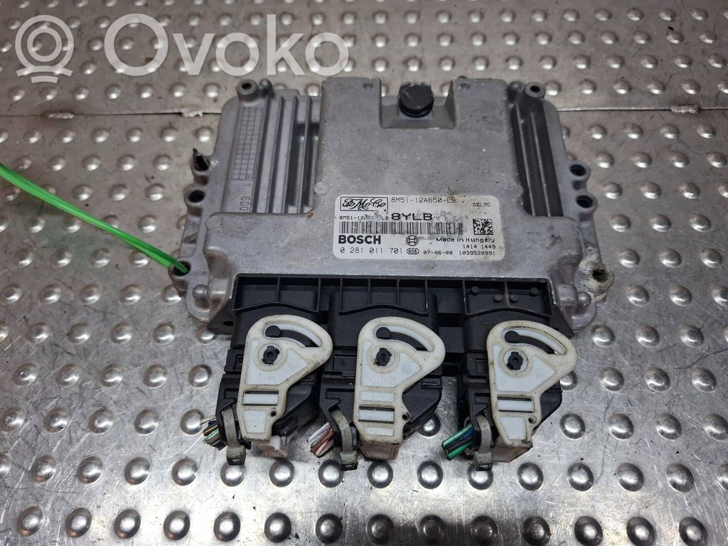 Ford Focus Engine control unit/module ECU 