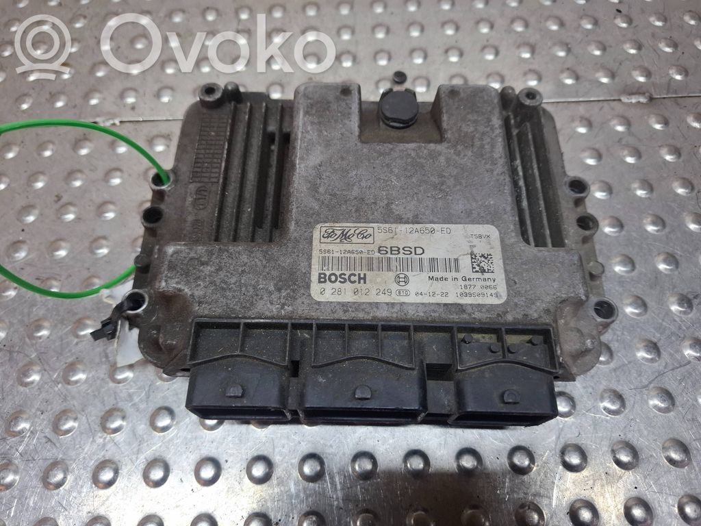 Ford Fiesta Engine control unit/module 