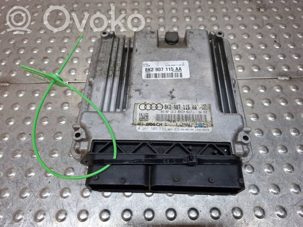 Audi A4 S4 B8 8K Engine control unit/module 