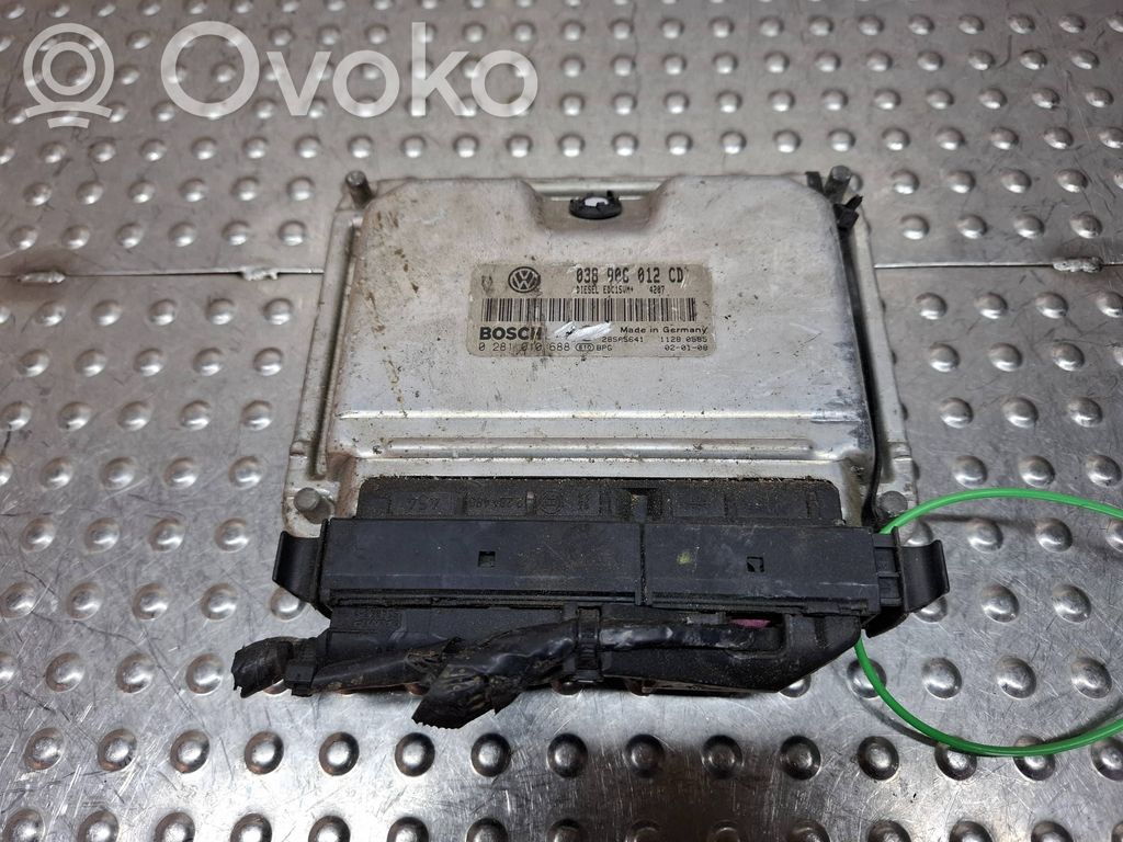 Seat Ibiza III (6L) Engine control unit/module 