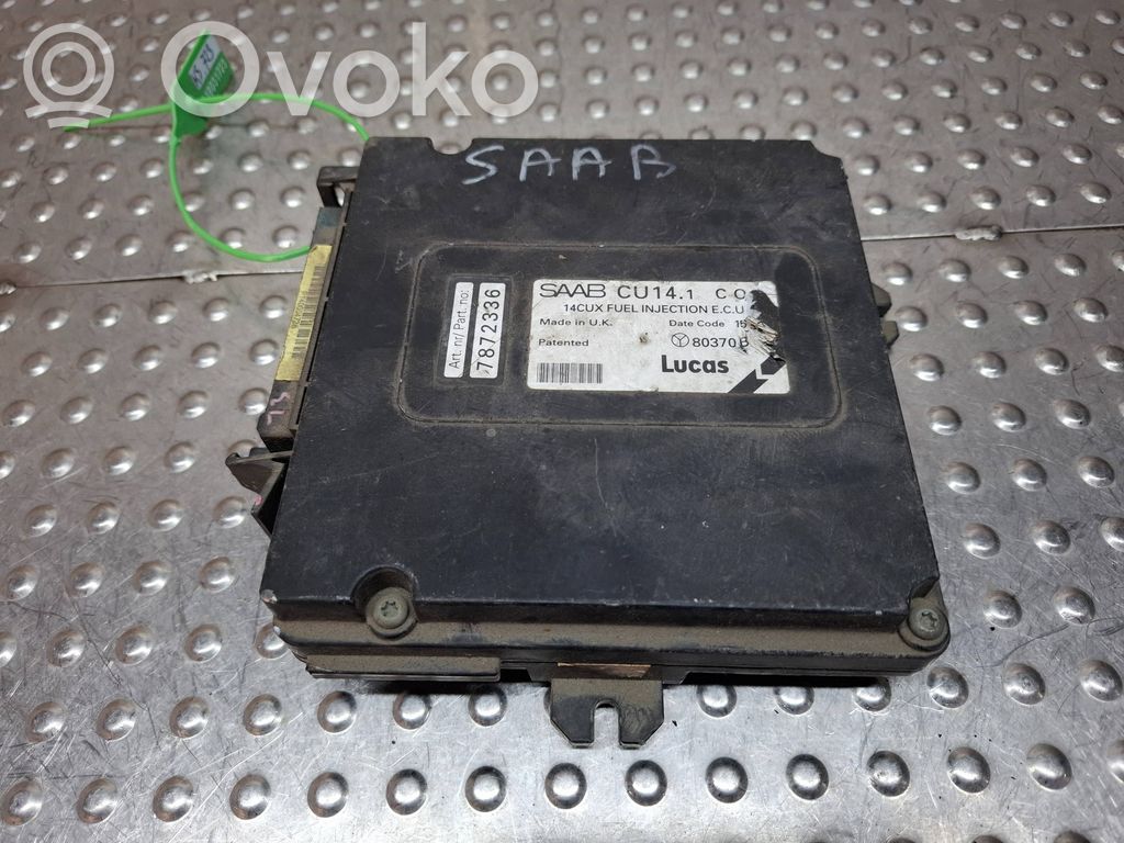 Engine control unit/module ECU   S18031723,7872336,80370B