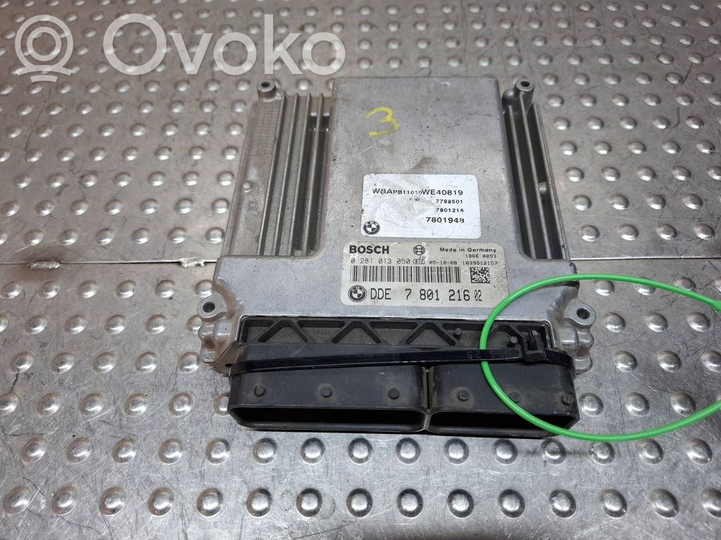 BMW X3 E83 Engine control unit/module 