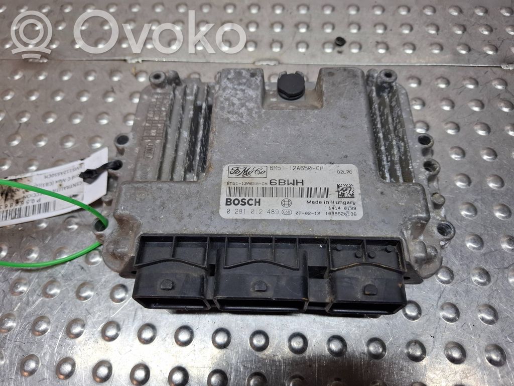 Ford Focus Engine control unit/module 