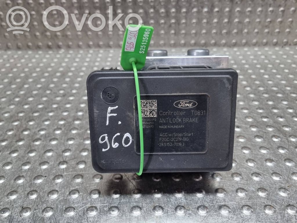 ABS Pump   S25135960,F2GC2C219BG