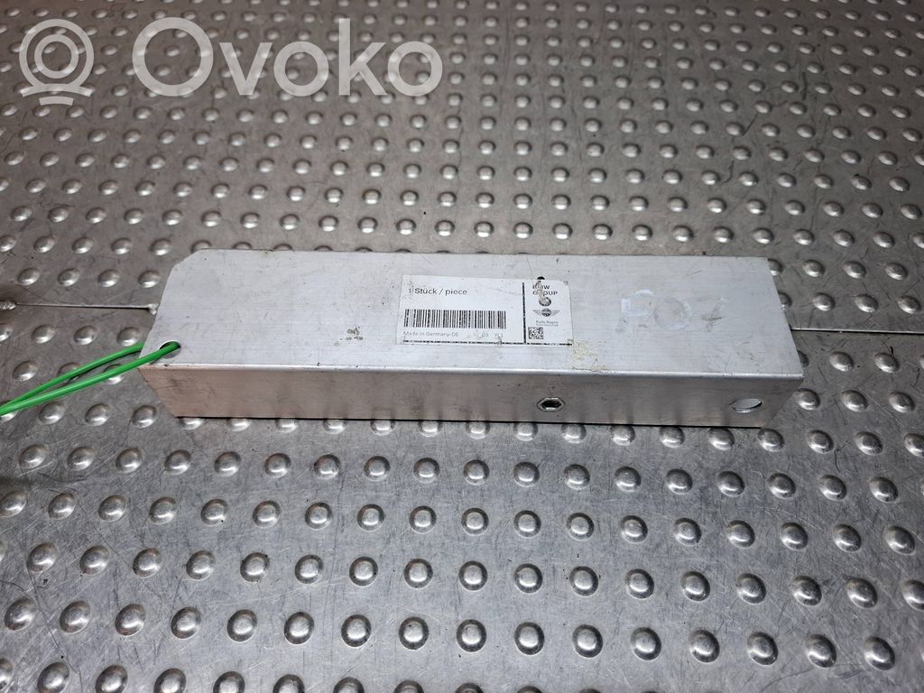 BMW 5 F10 F11 Smorzatore/ammortizzatore d’urto per paraurti anteriore 