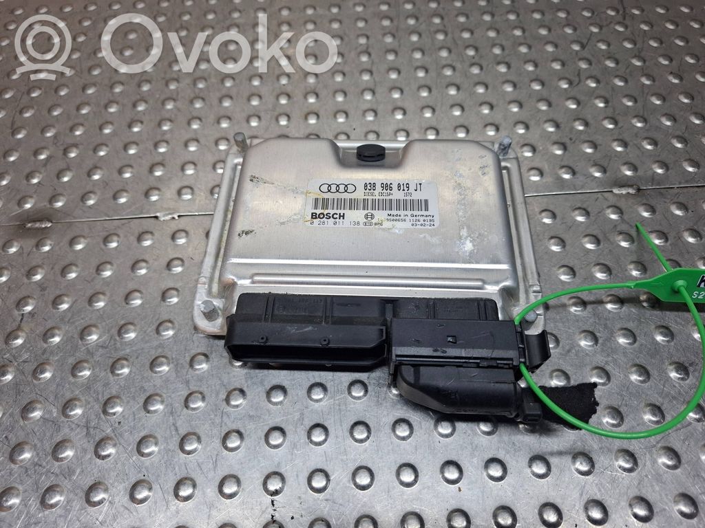 Audi A4 S4 B6 8E 8H Unitate/modul de control motor 