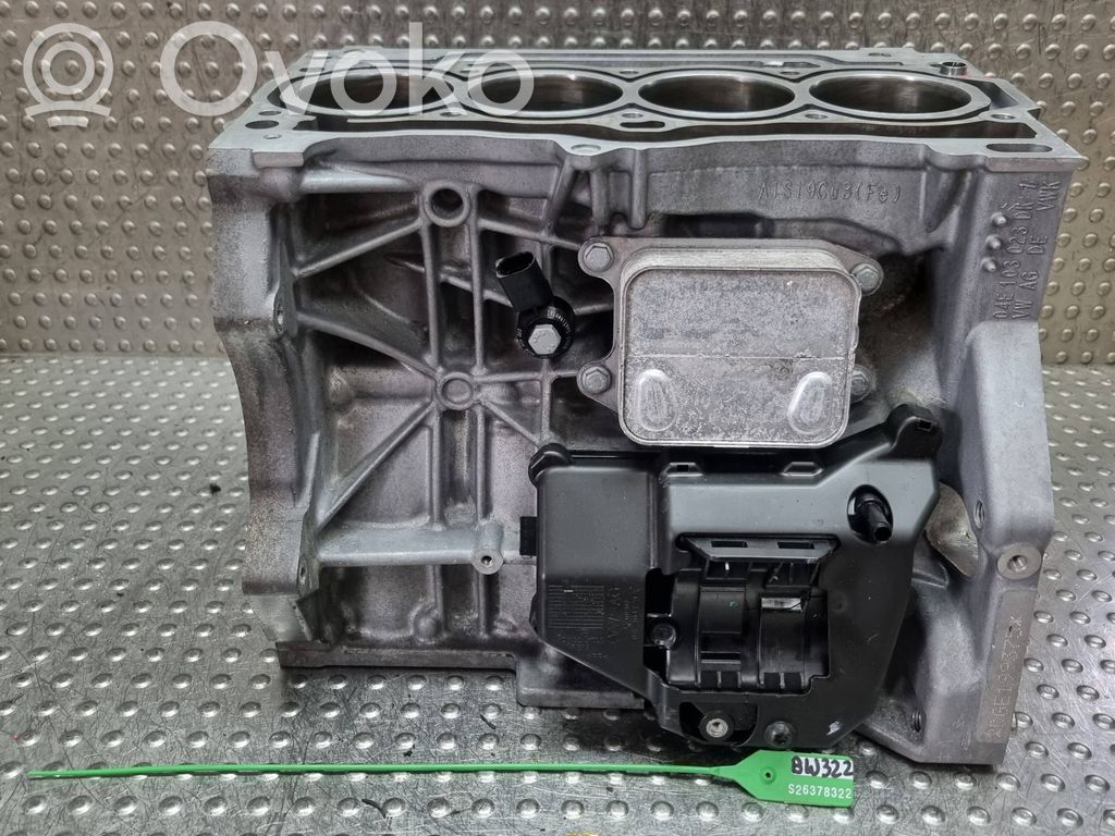 Audi A3 S3 8V Bloque de motor 