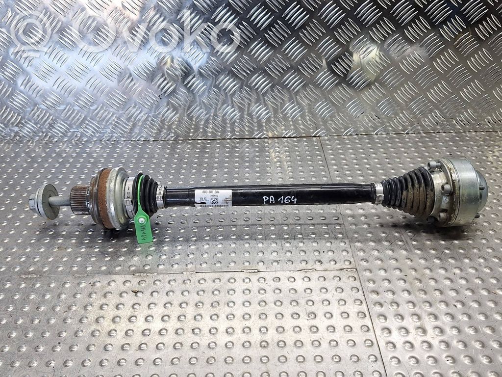 Audi A6 S6 C9 4L Eje de transmisión trasero 