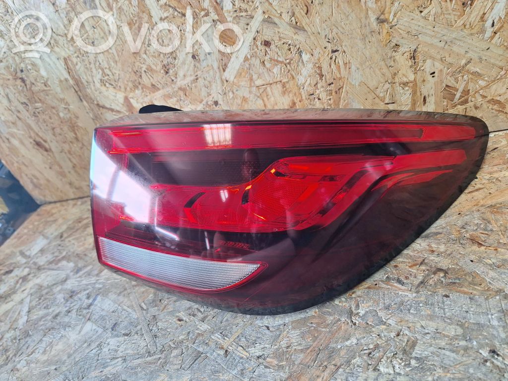 MG ZS Lampa tylna 