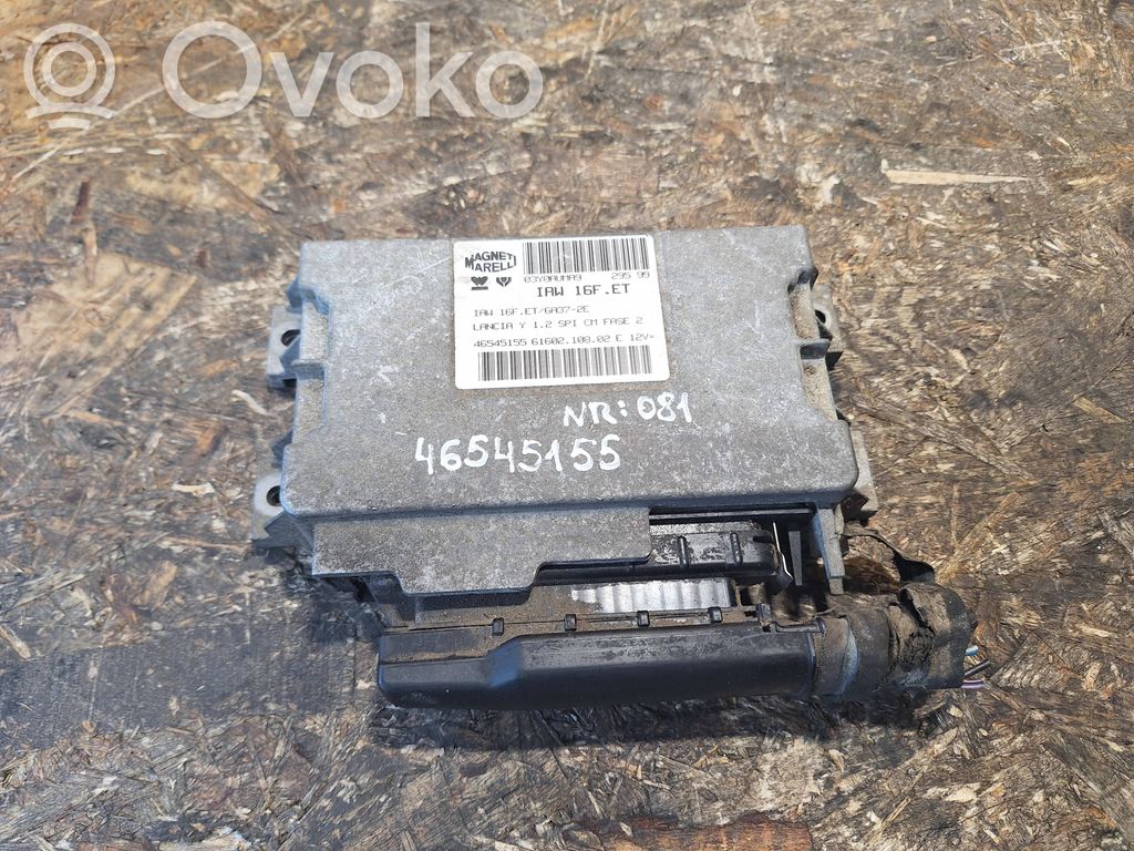 Lancia Ypsilon Engine control unit/module 