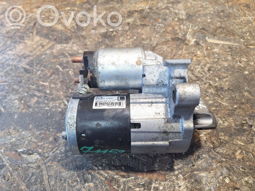 Motor de arranque   M000TD1271