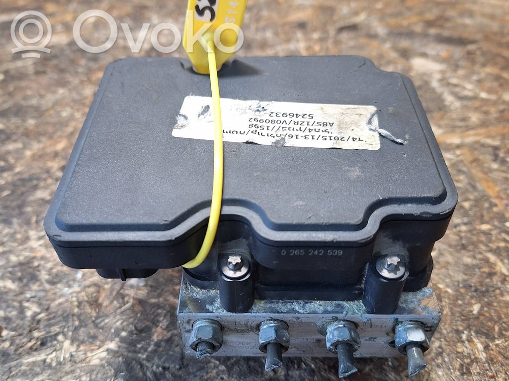 Toyota Corolla E160 E170 ABS bloks 