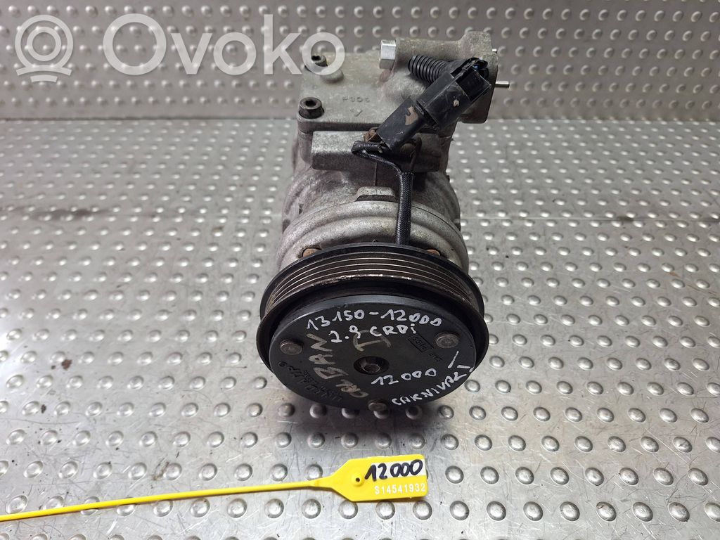 KIA Carnival Air conditioning (A/C) compressor (pump) 