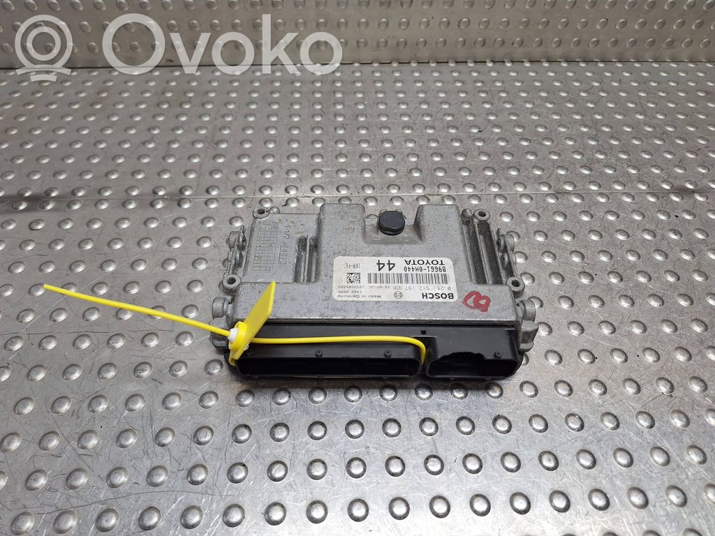 Toyota Aygo AB10 Engine control unit/module ECU 